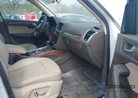 2017 Audi Q5 2.0T Premium z USA, uszkodzony, nr VIN WA1L2AFP3HA006778